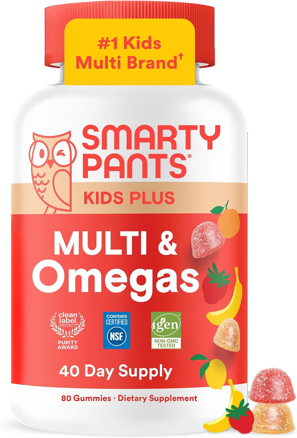 SmartyPants Kids Gummies 90 Count - görsel 7