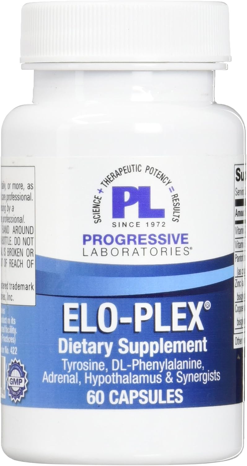 Progressive Labs ELO Plex Supplement, 60 Tablets - görsel 1