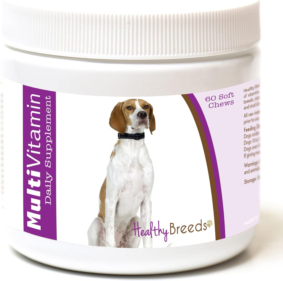 Healthy Breeds English Pointer Multivitamin Soft Chews (60 Count) - görsel 1