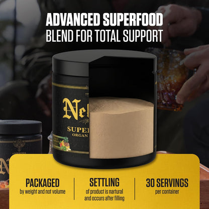 Ambrosia Nektar Superfood Organ & Cycle Support Powder - Fruit Symphony (30 Servings)