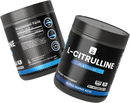 PURE ORIGINAL INGREDIENTS L-Citrulline Powder (312 g) Natural Amino Acid, Flavourless, Always Pure