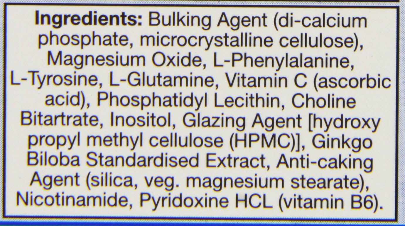Health Aid NeuroForte - B Vitamin Complex with Amino Acids, 30 Tablets - görsel 7