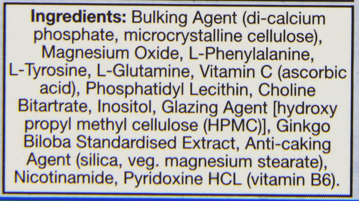 Health Aid NeuroForte - B Vitamin Complex with Amino Acids, 30 Tablets - görsel 7