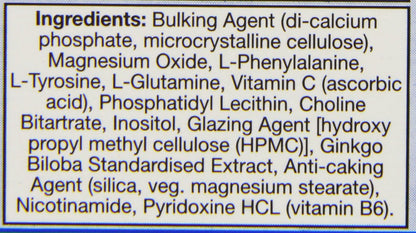 Health Aid NeuroForte - B Vitamin Complex with Amino Acids, 30 Tablets