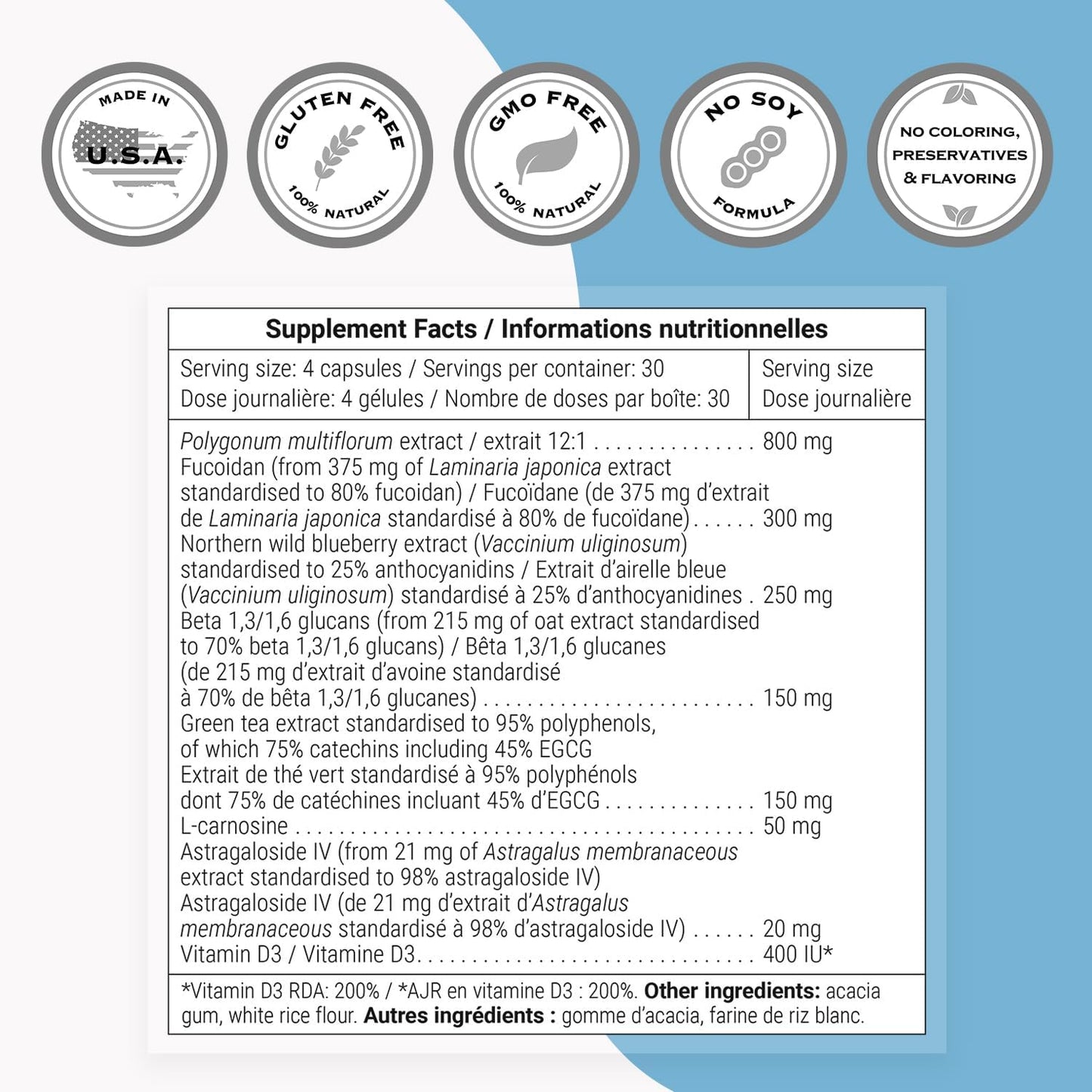 Supersmart Stem Cells Activator (Advanced Formula) - 120 Vegetarian Capsules - görsel 4