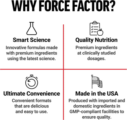 Force Factor Black Maca Gummies, 2-Pack, Black Maca Root to Enhance Male Vitality, Increase Energy & Strength, with BioPerine for Superior Absorption, Delicious Passion Berry Flavour, 120 Gummies