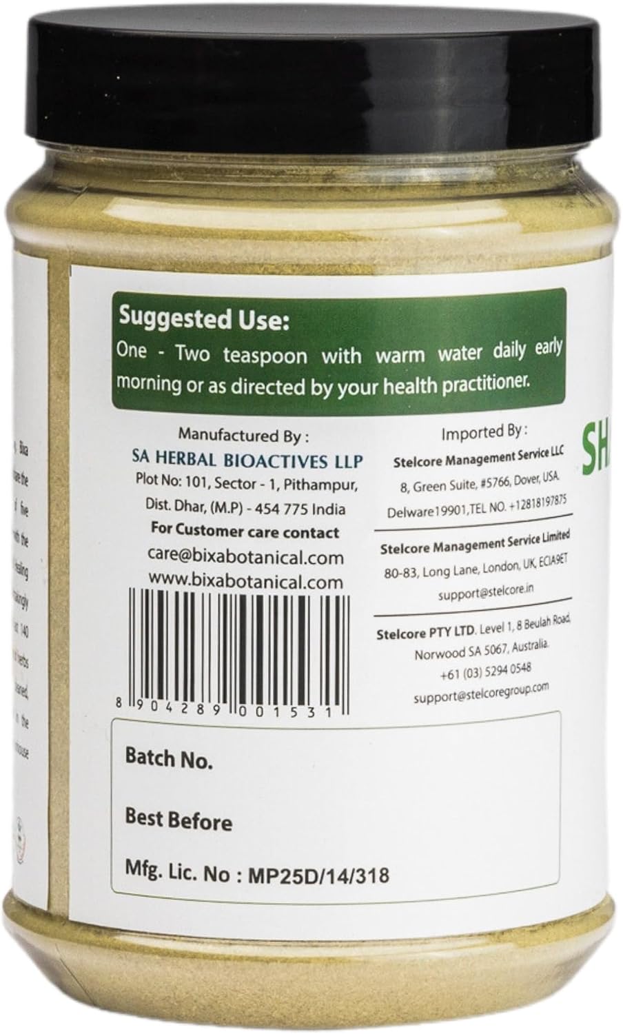 bixa BOTANICAL Shankhapushpi Powder – 200g – Natural Herbal Supplement - görsel 3