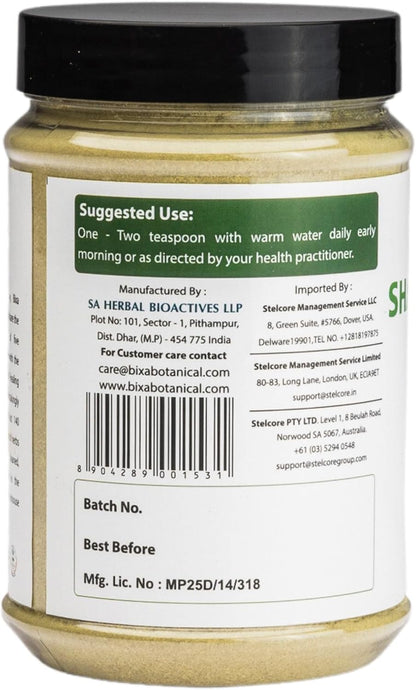bixa BOTANICAL Shankhapushpi Powder – 200g – Natural Herbal Supplement