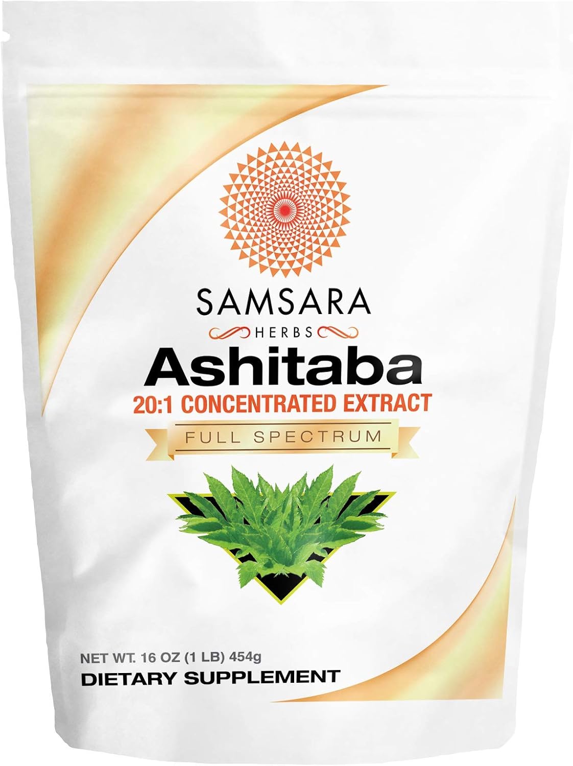 Samsara Herbs Ashitaba Extract Powder (4oz/114g) - 20:1 Concentrated Extract - görsel 5