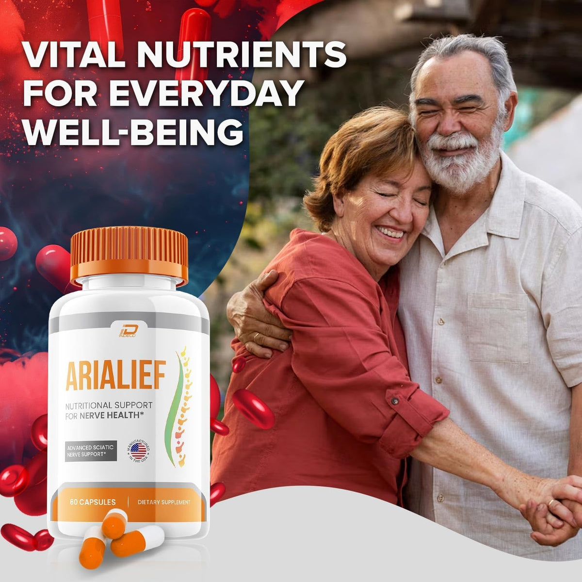 Arialief Capsules – Natural Supplement for Balanced Health (3 Pack – 180 Capsules) - görsel 5