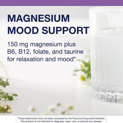 Metagenics MetaRelax - Magnesium Powder for Relaxation, Sleep Support & Mood Balance