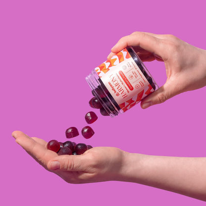 Dr. Kellyann Everyday Multivitamin Gummies – Complete Daily Multivitamin with Essential Nutrients for Energy, Immune Support & Wellness – Gluten-Free, Non-GMO, Delicious Strawberry Flavour, 30 Gummies
