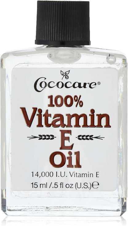 Cococare Vitamin E Oil 14,000 IU, 15 ml