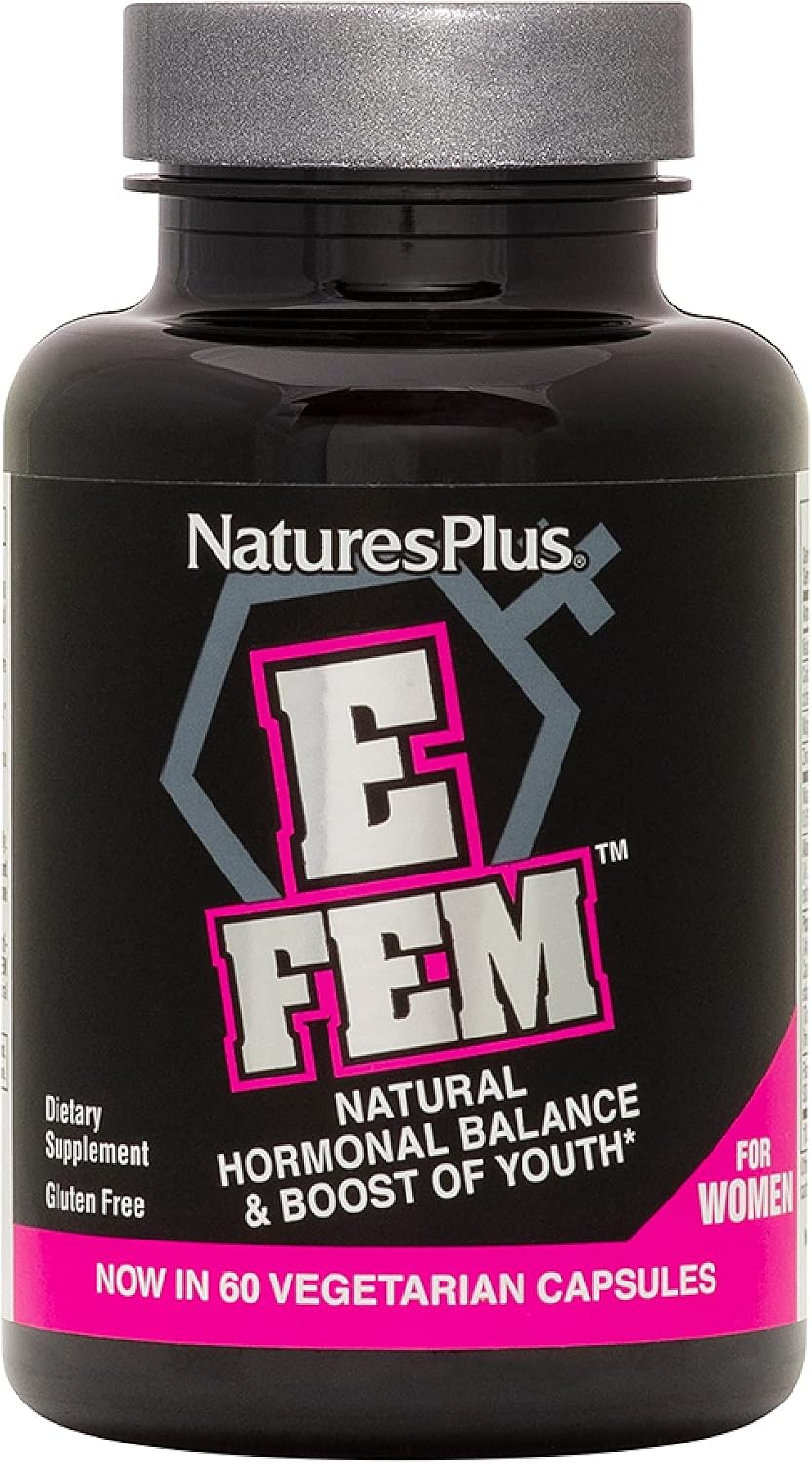 Nature's Plus E Fem - 60 Capsules - görsel 1