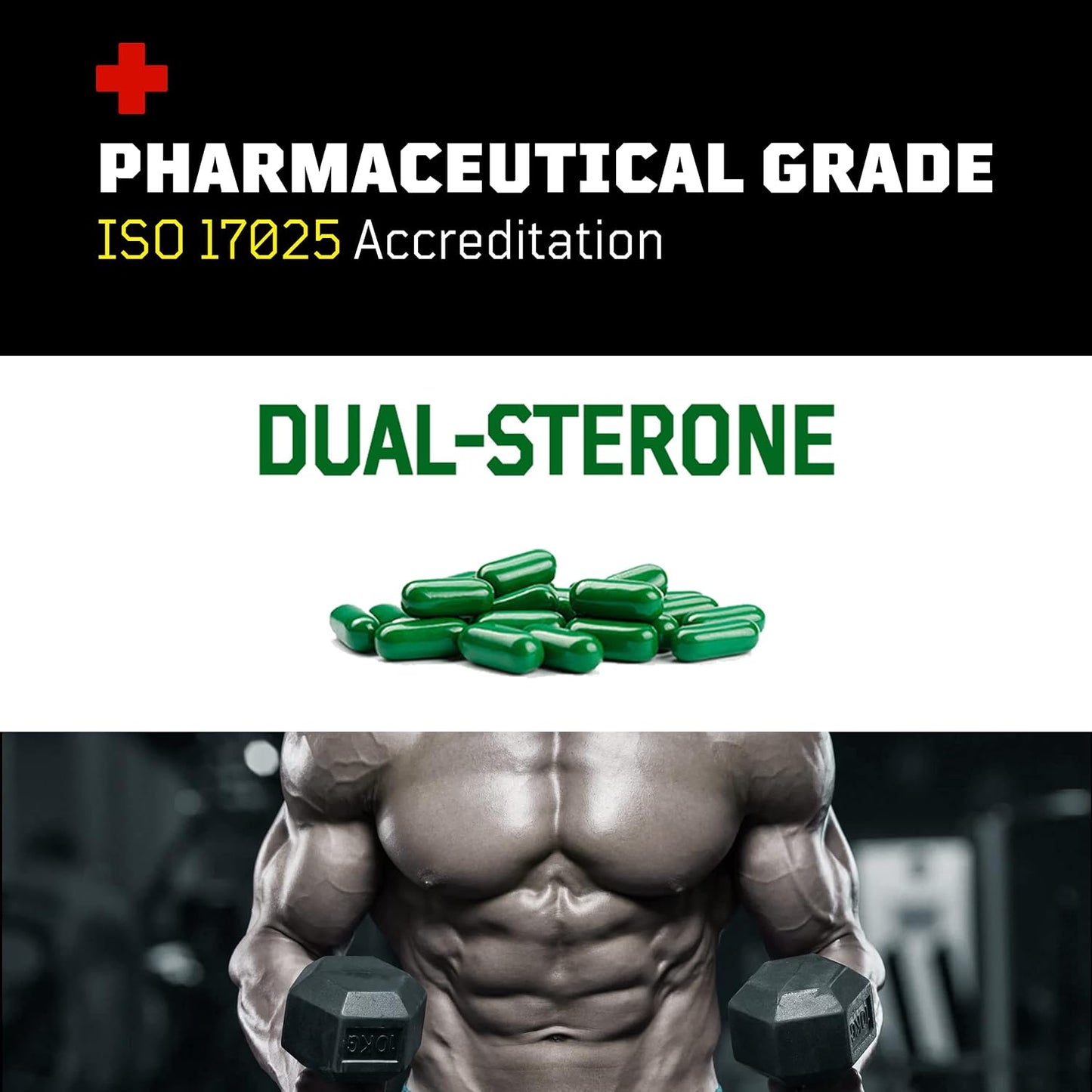 Turkesterone + Ecdysterone | Anabolic Supplement (180 Capsules) – Olympic-Grade Testing - görsel 6