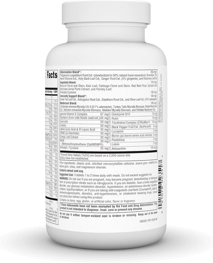 Source Naturals Life Force Green Multiple Multivitamin with Superfoods, 45 Tablets
