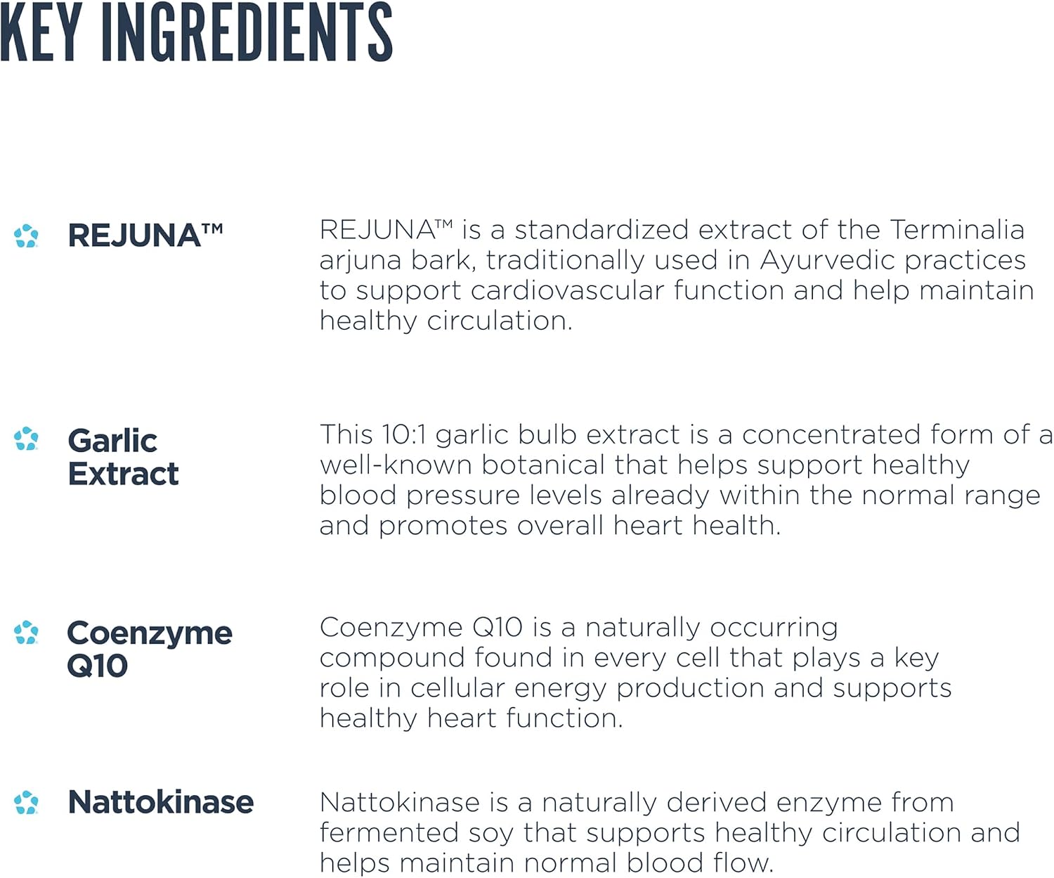 Revive MD Blood Pressure Support Supplement - Heart & Circulatory Health - Magnesium, Potassium, Folic Acid & Garlic - 180 Vegetarian Capsules - görsel 4