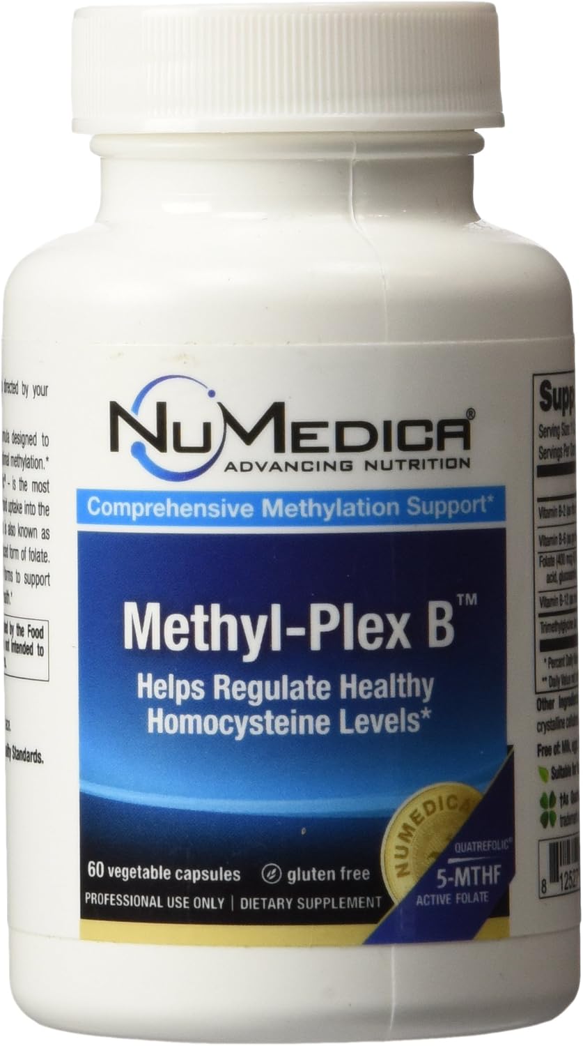 NuMedica Methyl-Plex B 60 Vegetable Capsules - görsel 1