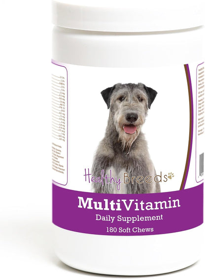 Healthy Breeds Irish Wolfhound Multivitamin Soft Chews for Dogs 180 Count
