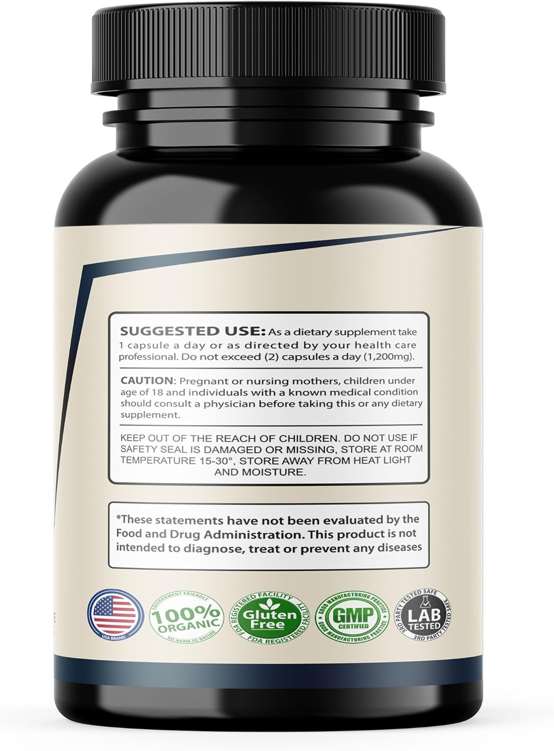 Wormwood, Black Walnut & Clove Capsules – No Fillers, Herbal Support, 120 Vegetable Capsules - görsel 8
