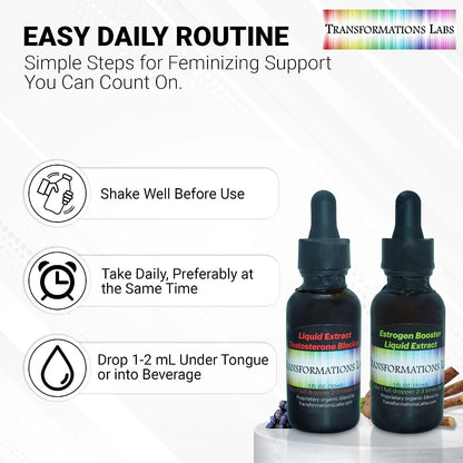 Transformations Labs Transgender MTF Estro Booster Liquid Extract