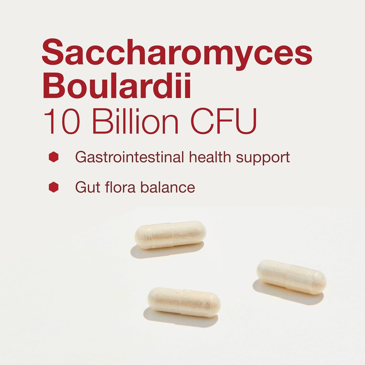 Protocol for Life Balance Saccharomyces Boulardii Probiotic - 10 Billion CFU - 60 Veg Capsules - görsel 4
