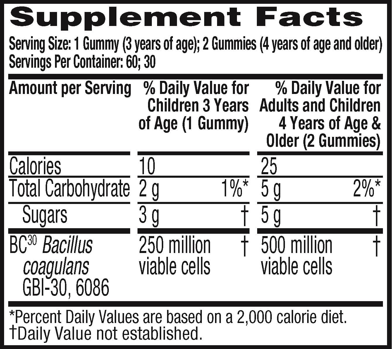 Schiff Sustenex Probiotic Gummies Assorted Fruit Flavours - 60 Gummies - görsel 8