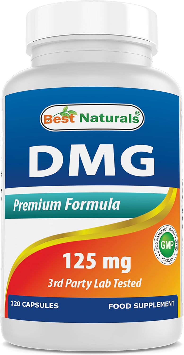 Best Naturals DMG 125 mg 120 Capsules - görsel 1