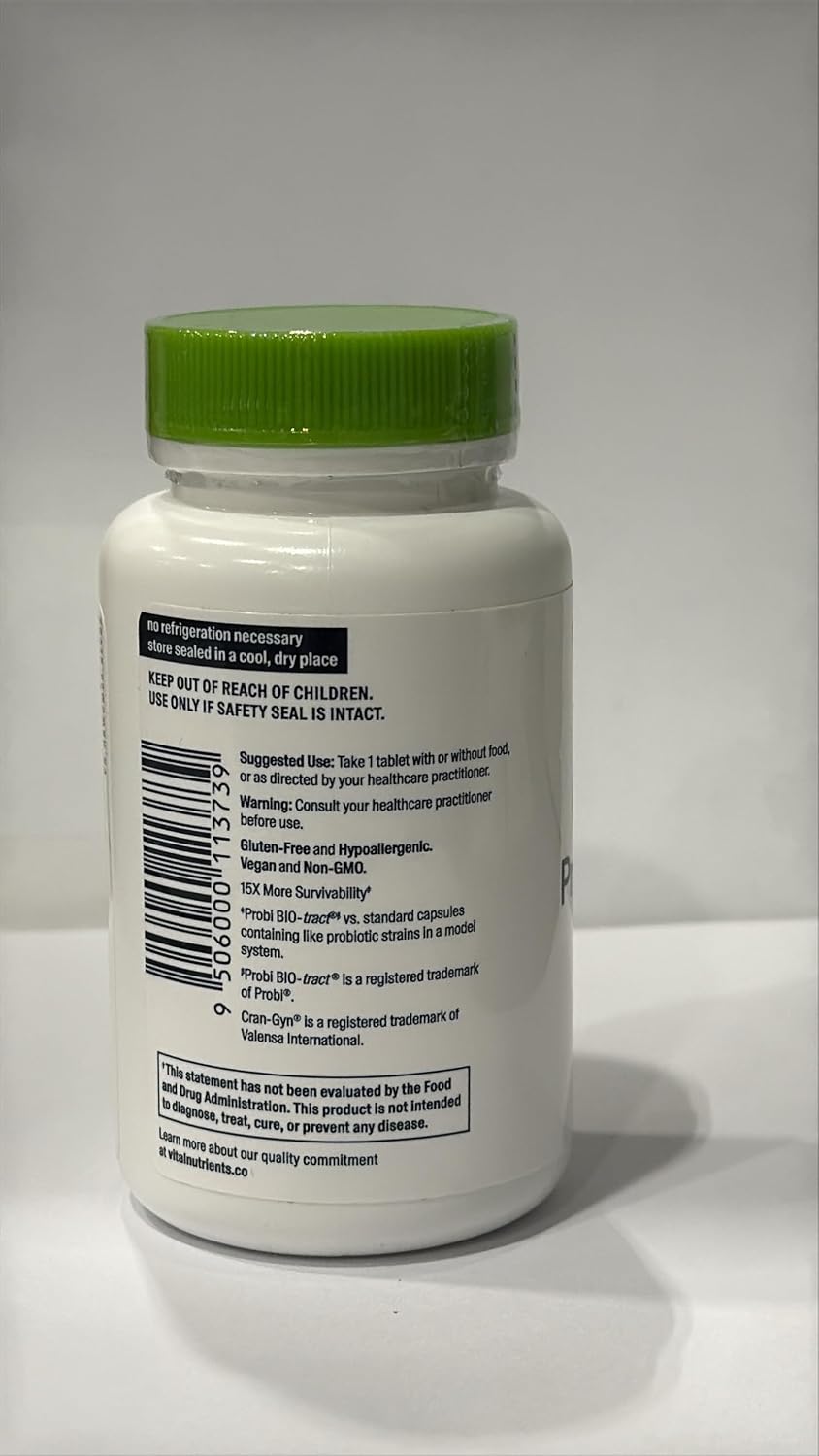 Hyperbiotics Pro Women Probiotic – 6 Targeted Strains for Vaginal & Urinary Health – 60 Vegan Tablets - görsel 7