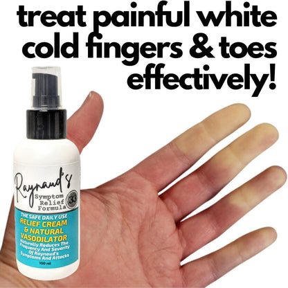 Raynaud's Symptom Relief Topical Treatment Cream