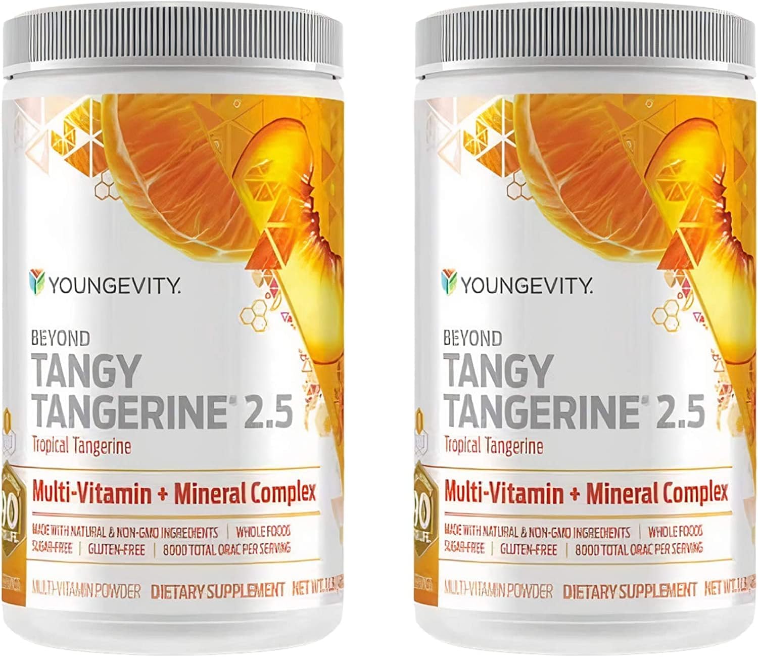 Youngevity Beyond Tangy Tangerine 2.5 Tropical Tangerine - Ultimate Multivitamin & Mineral Complex (30 Servings) - görsel 1