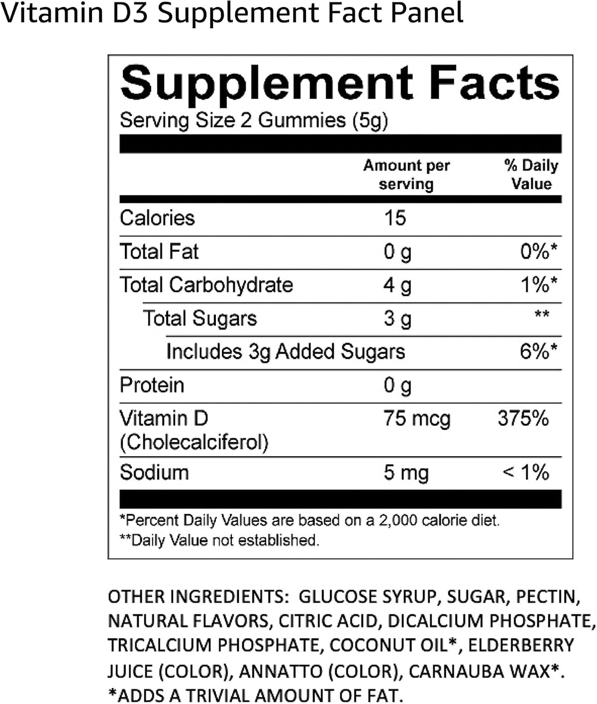 Restorz Vitamin D3 Gummies - Peach, Mango & Strawberry (120 Gummies) - görsel 2