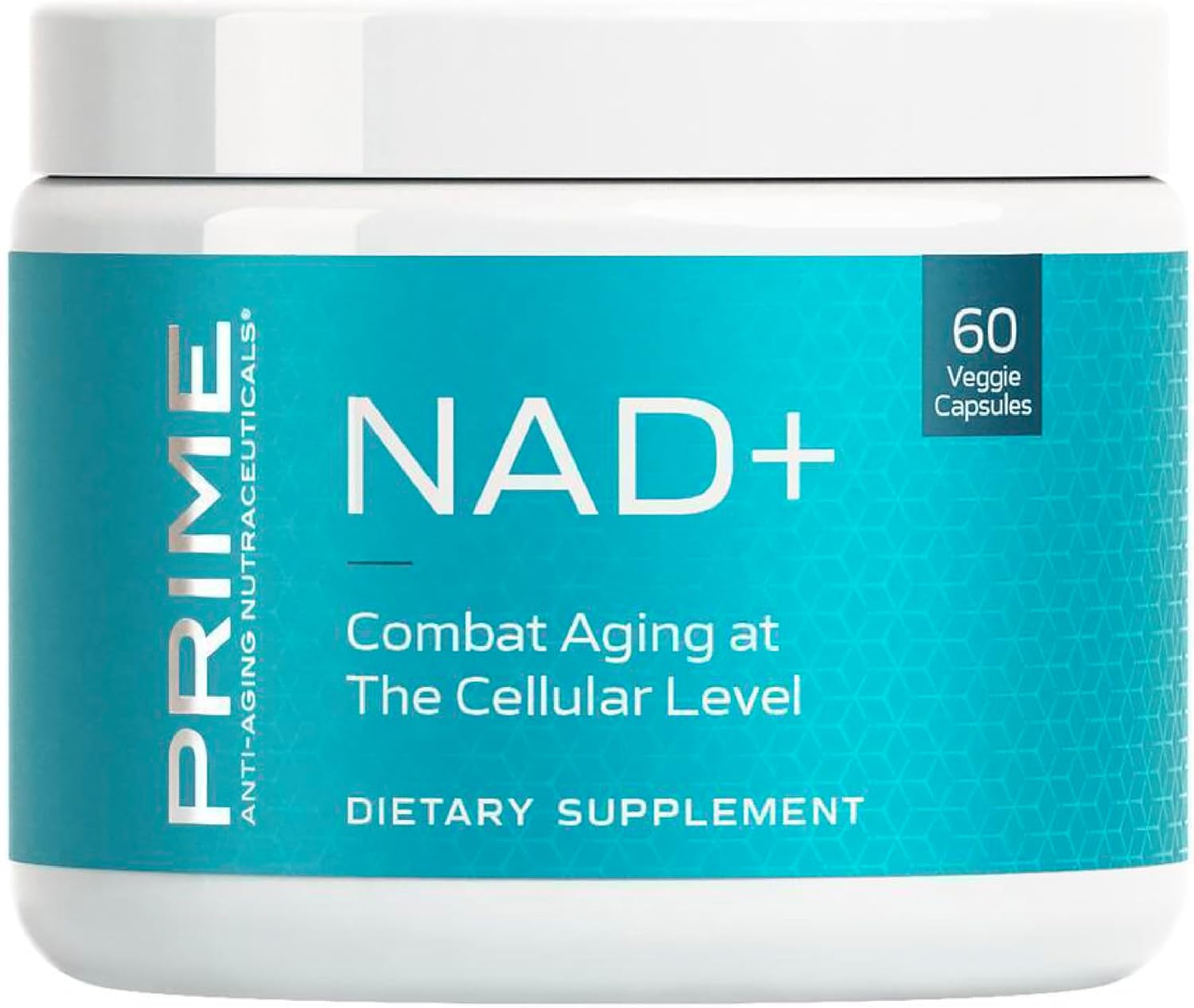 Premium Anti-Ageing Nutraceuticals NAD+ – Nicotinamide Riboside & Pterostilbene Supplement for Cellular Energy, Healthy Ageing & Vitality, Vegan, Gluten-Free, 30 Servings - görsel 1