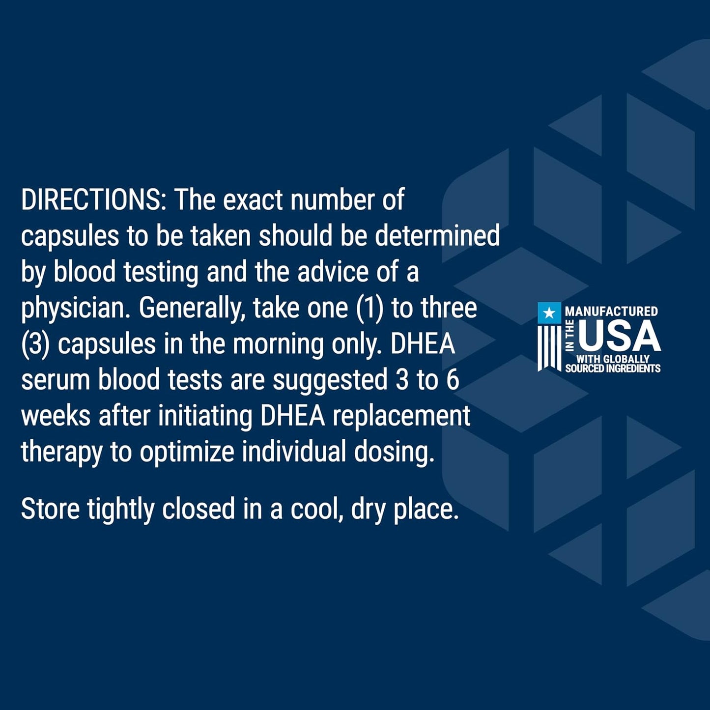 Life Extension DHEA 15 mg – Hormone Balance Support, 100 Capsules - görsel 7