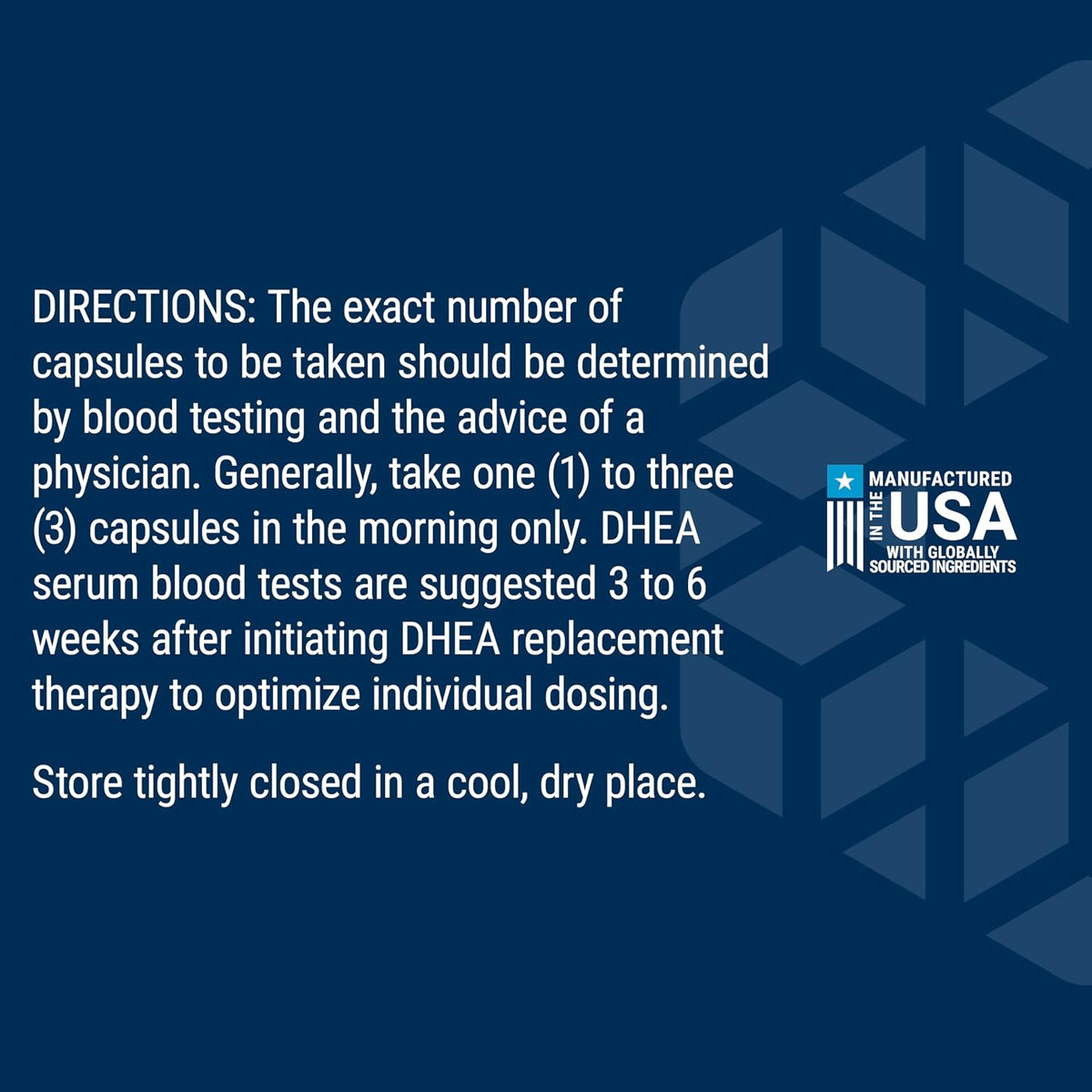 Life Extension DHEA 15 mg – Hormone Balance Support, 100 Capsules - görsel 7