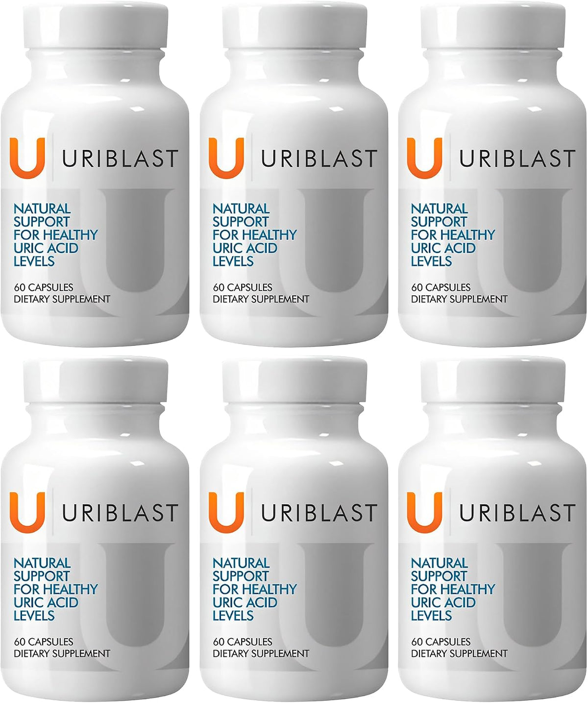Natural Uric Acid Support Supplement Capsules – 30-Day Supply - görsel 7
