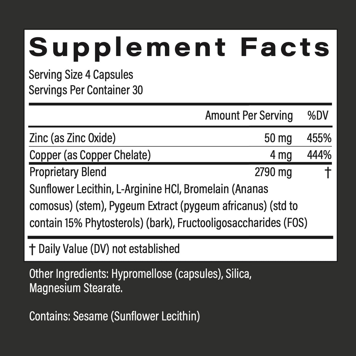 POPSTAR Labs Semen Volume Booster – Men's Reproductive Health & Fertility Support – 240 Capsules - görsel 7
