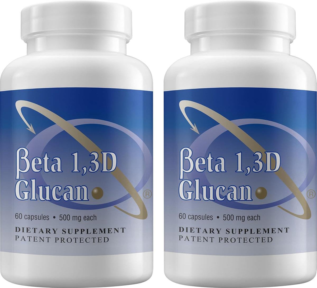 Transfer Point Beta 1,3D Glucan 500 mg, 180 Capsules (Pack of 3) - görsel 8