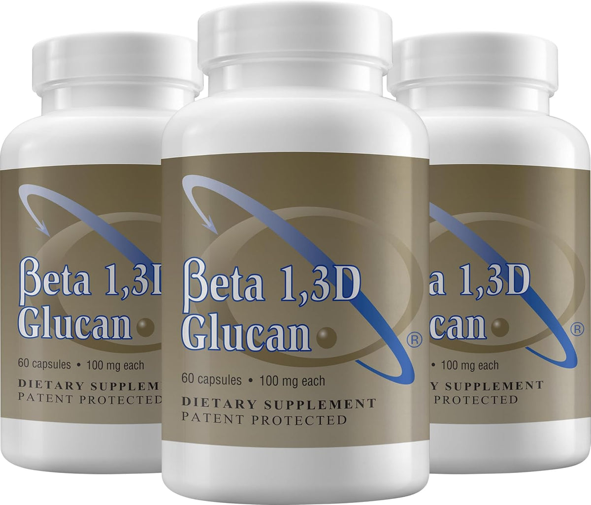 Immune Support Supplement – Highly Purified Beta 1,3D Glucan 100 mg per Capsule (Pack of 2) - görsel 10