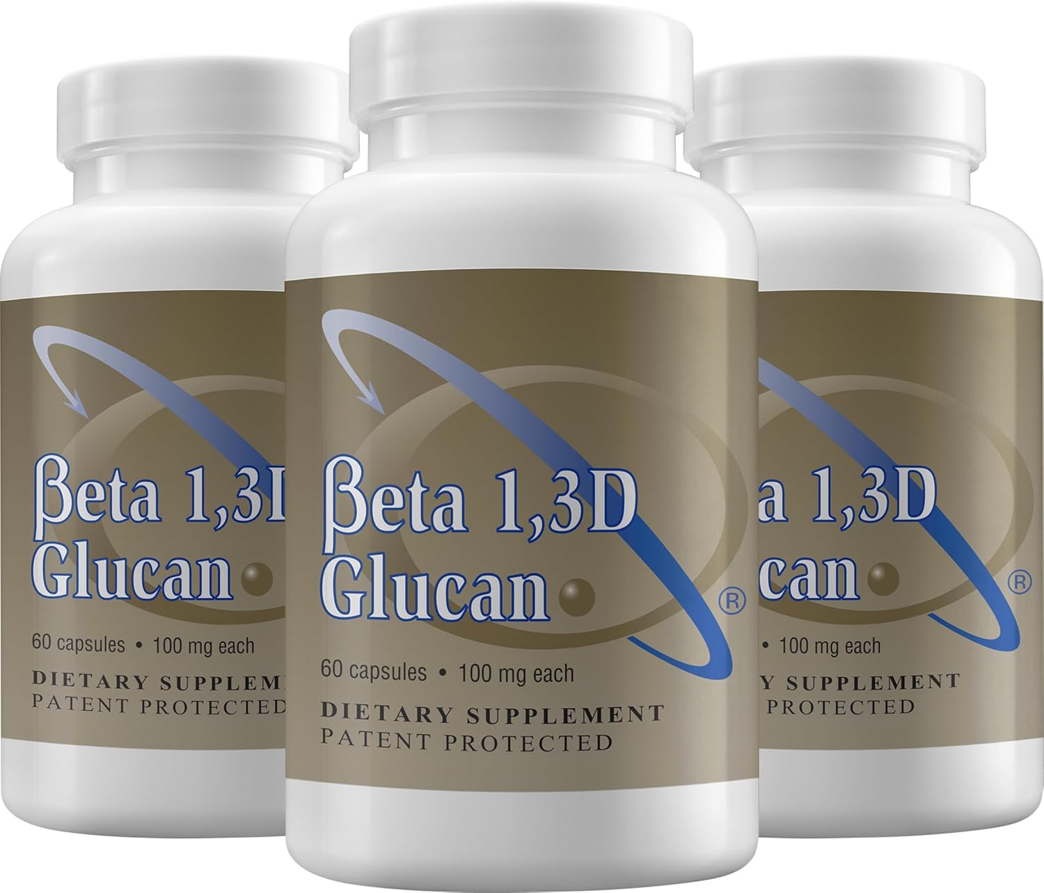 Immune Support Supplement – Highly Purified Beta 1,3D Glucan 100 mg per Capsule (Pack of 2) - görsel 10