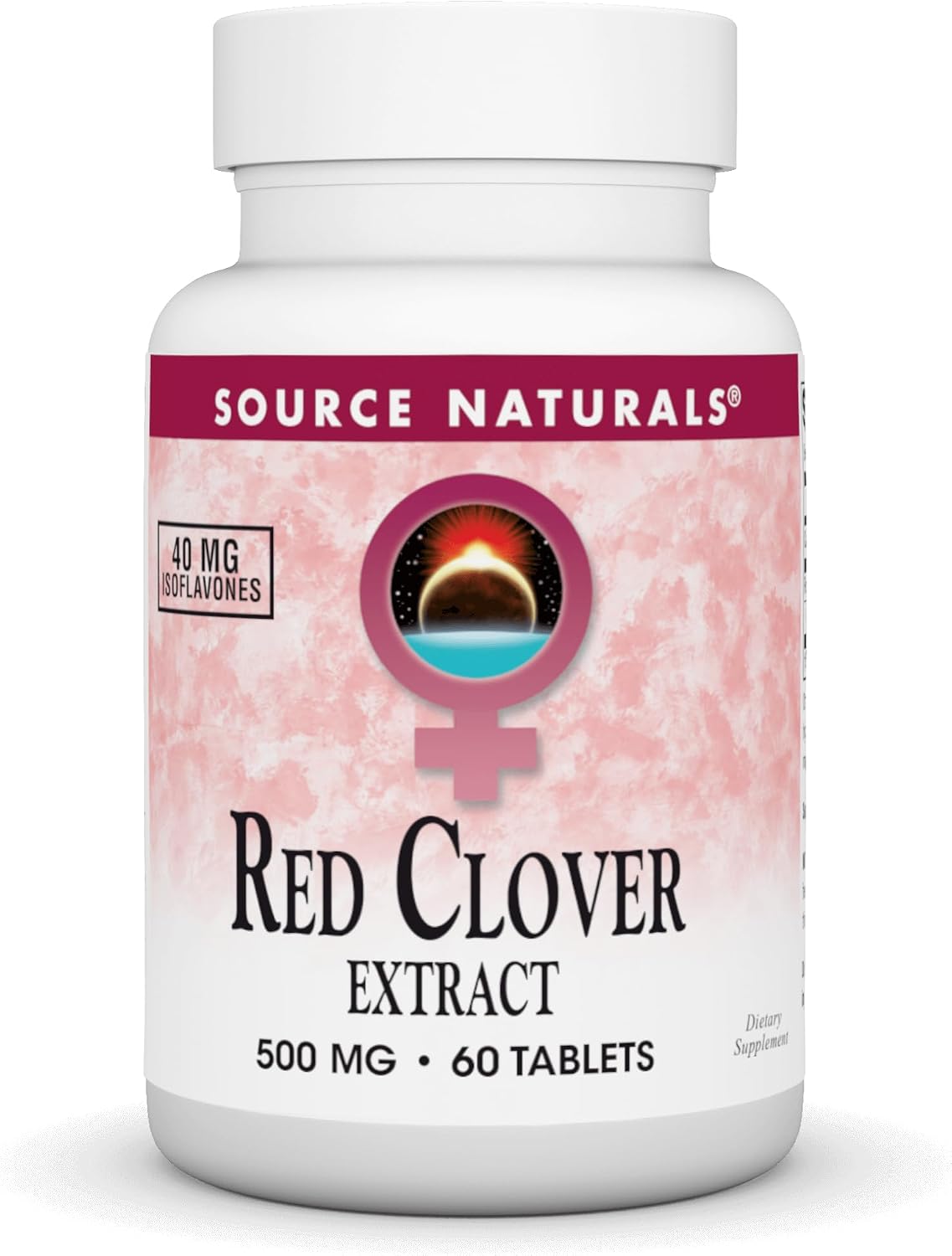 Source Naturals Eternal Woman Red Clover Extract 500 mg - 60 Tablets - görsel 1