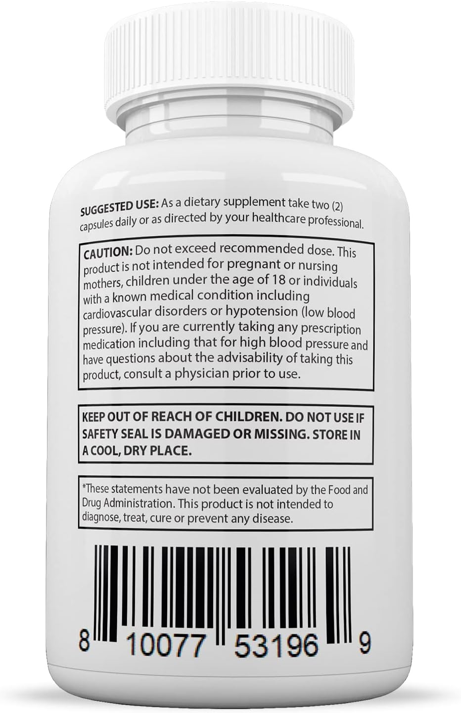 Justified Laboratories Blood Balance Max, 60 Capsules (Pack of 2) - görsel 5
