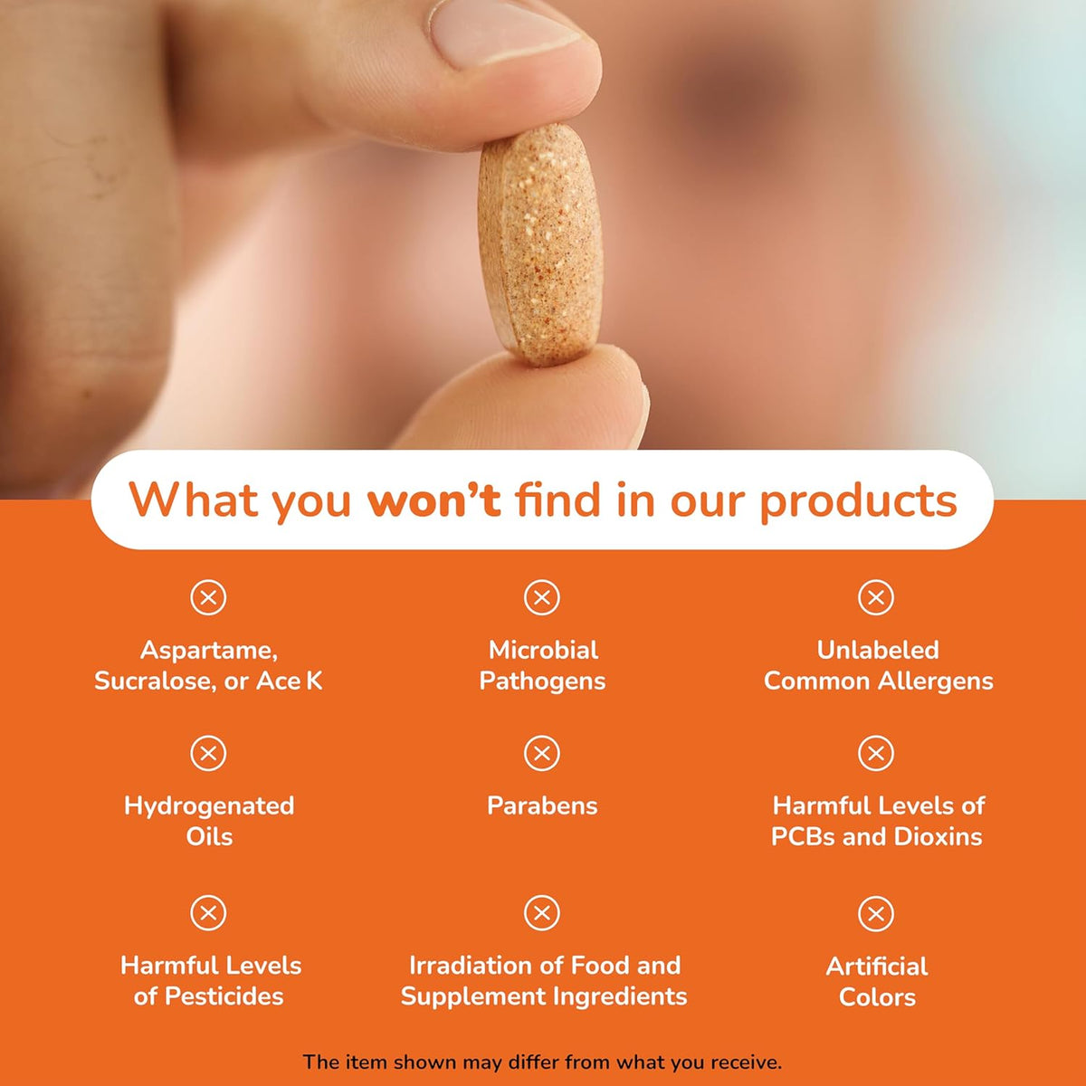 NOW Supplements, Taurine 1,000 mg, Double Strength, Nervous System Function*, 100 Veg Capsules - görsel 8