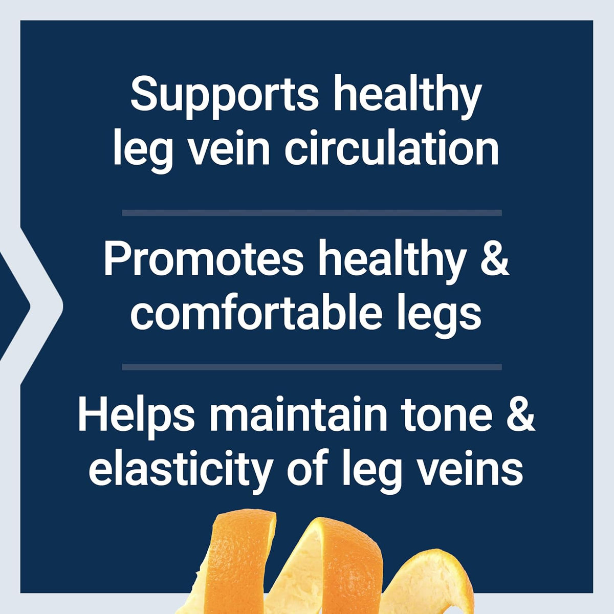 Life Extension Youthful Legs, Blood Flow, Vein Support, Circulation Supplement, Leg Health, Orange Peel Extract, Diosmin, Gluten-free, Non-GM, 60 Softgels - görsel 4