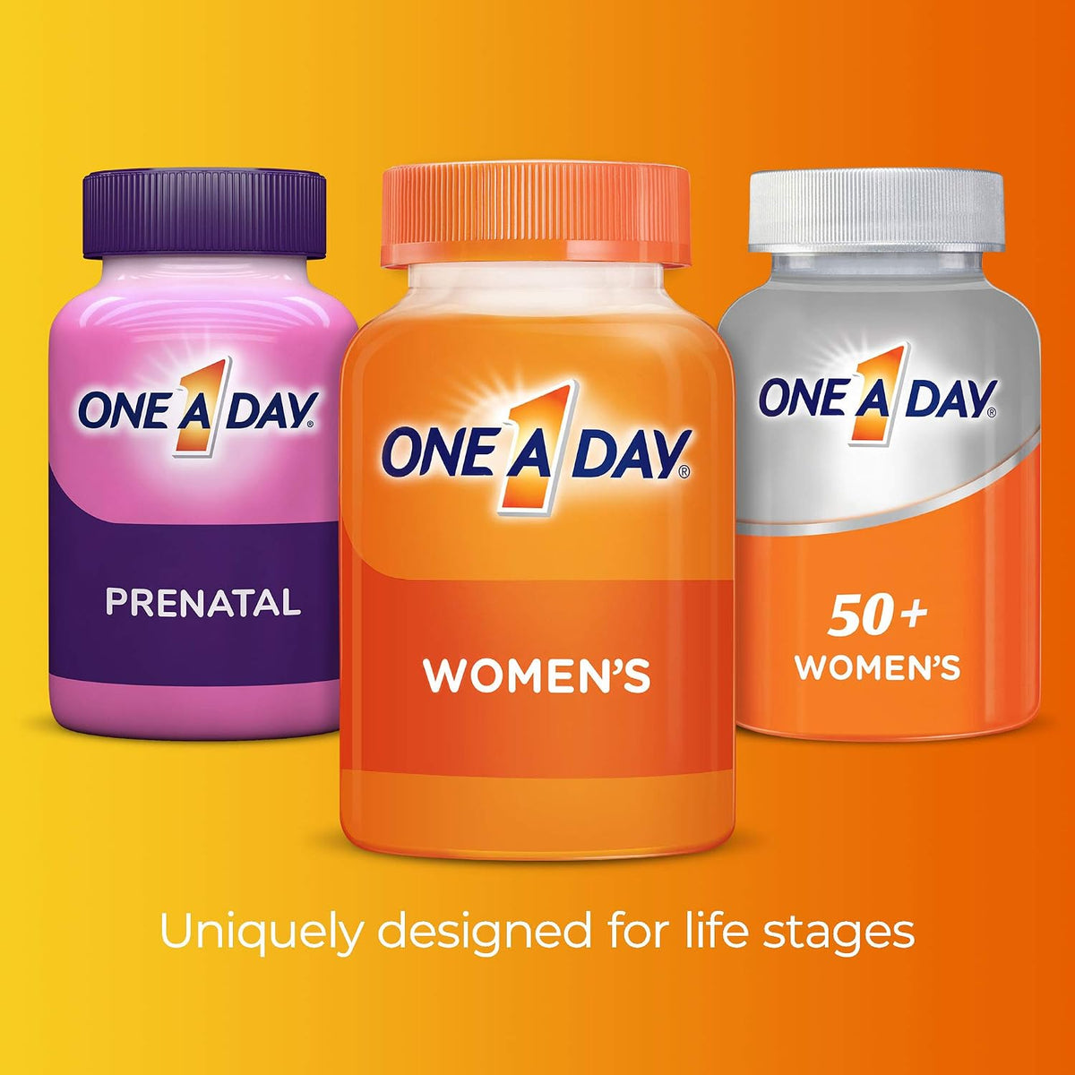 One A Day Women's Multivitamin, 250 Tablets - görsel 9