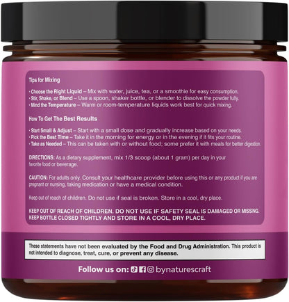 Premium Inositol Powder – Fertility Support Supplement – 250g (2 Pack)