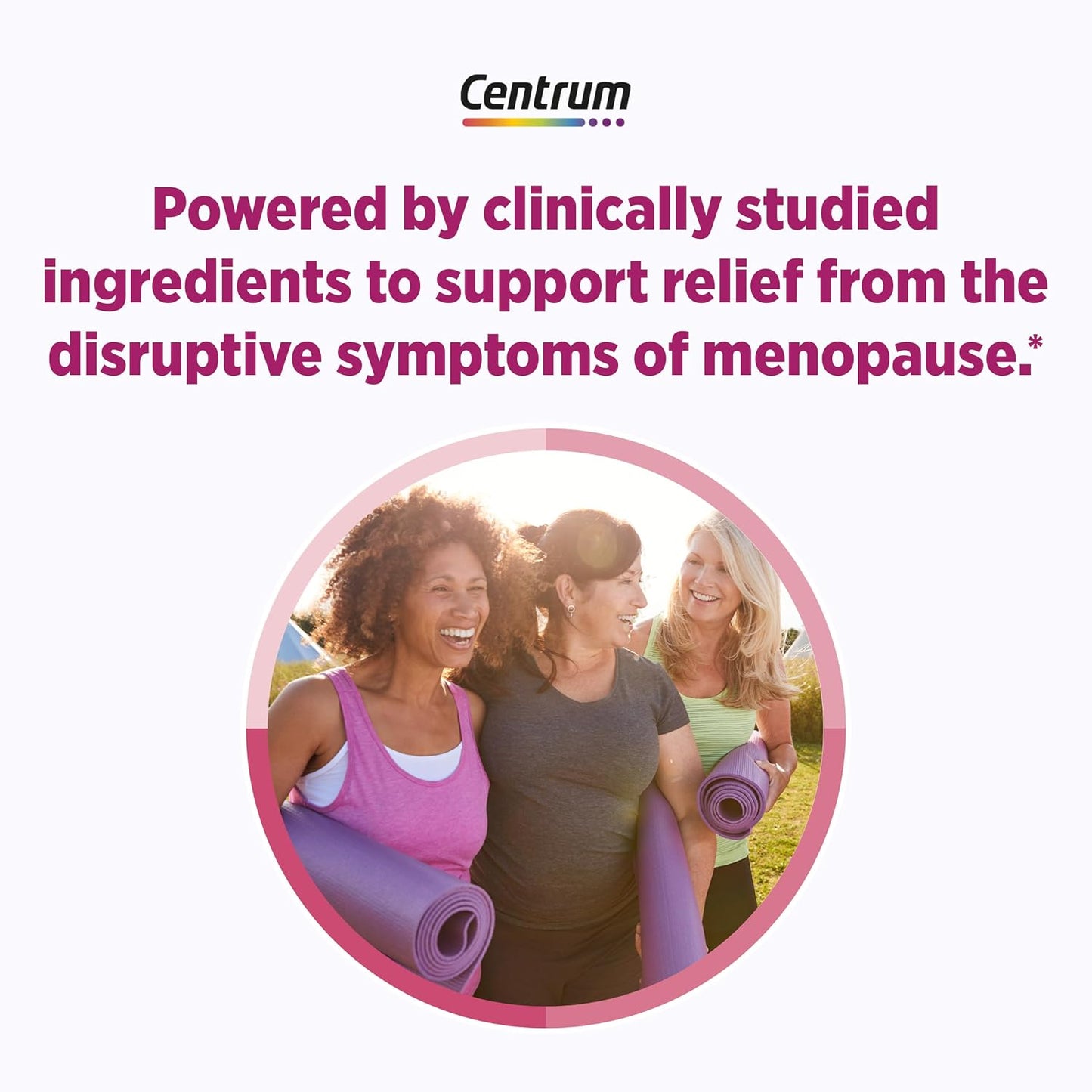 Centrum Complete Multivitamin Supplement + Hot Flush Support Menopause Support Tablets, 30 Tablets - görsel 8