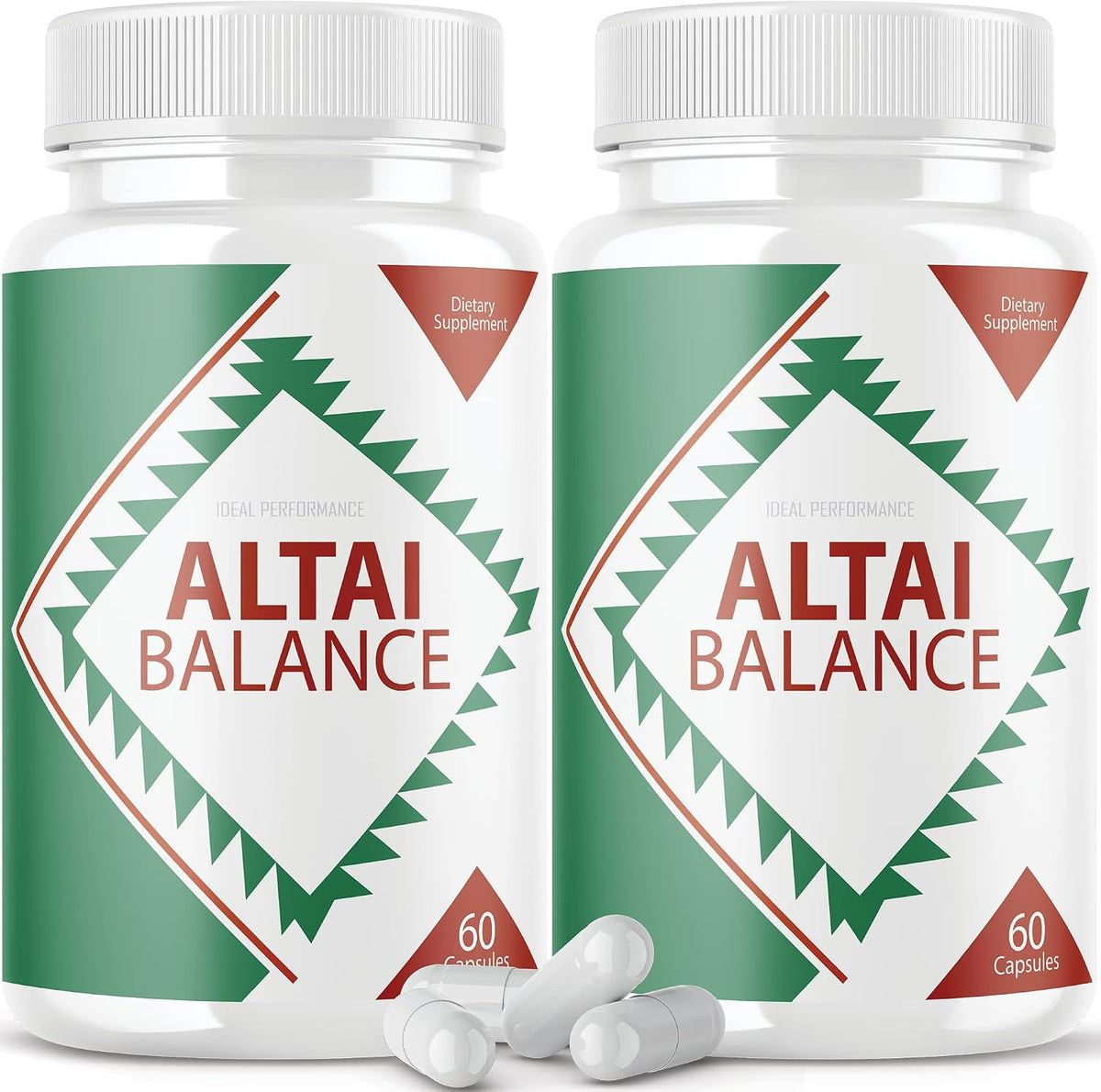 (Official) Altai Balance Support Formula Pills Supplement (2 Pack) - görsel 1