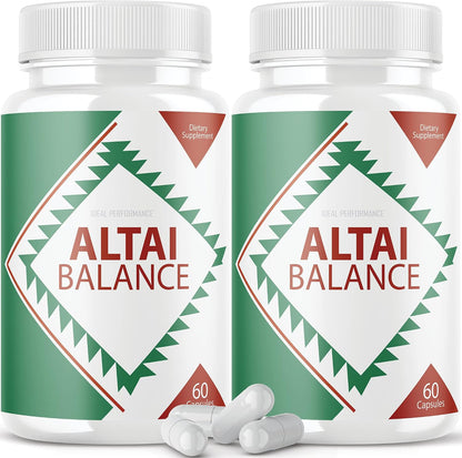 (Official) Altai Balance Support Formula Pills Supplement (2 Pack)