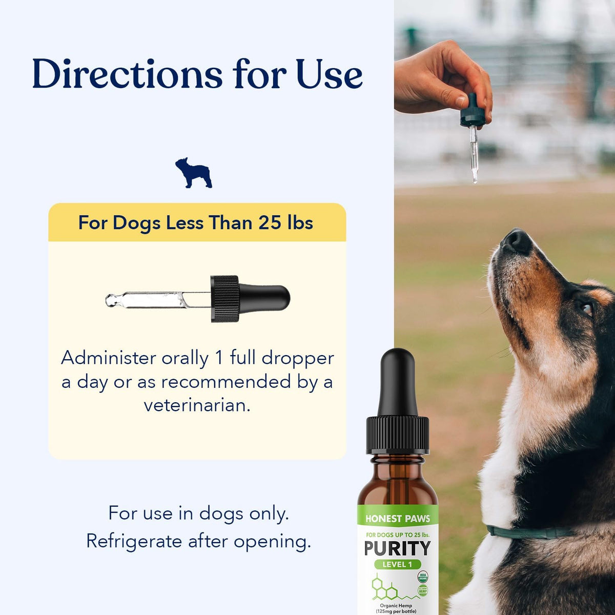 Hemp Oil for Dogs – Natural Hemp Seed Oil Calming Purity Drops - görsel 5